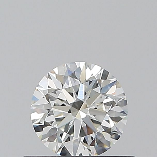 0.5 carat H-VS2 Excellent cut Natūralus Round Deimantas (1)
