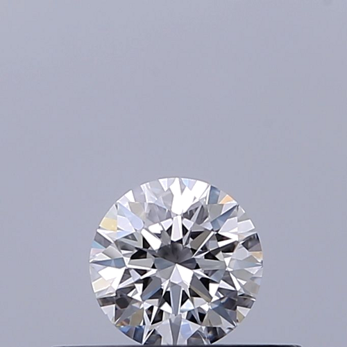 0.24 carat D-VVS1 Excellent cut Natūralus Round Deimantas (1)