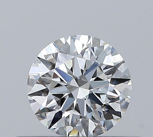 0.33 carat F-VVS1 Excellent cut Natūralus Round Deimantas (1)