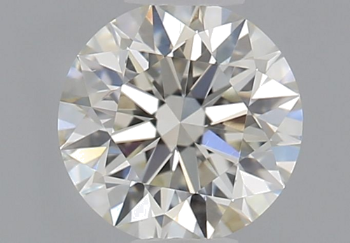 0.42 carat J-VS1 Excellent cut Natūralus Round Deimantas (1)