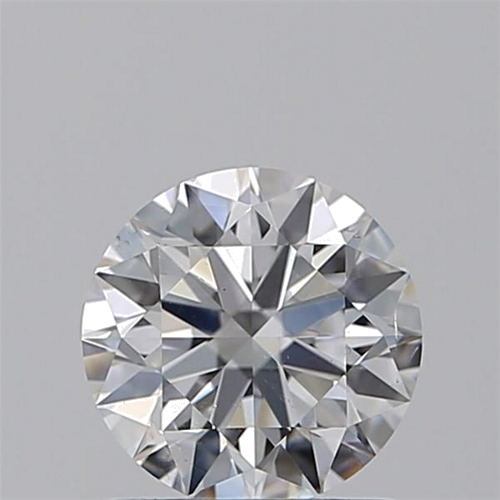 1.01 carat D-SI1 Excellent cut Natūralus Round Deimantas (1)