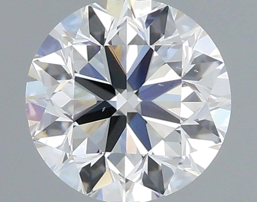 1.0 carat F-VS2 Very Good cut Natūralus Round Deimantas (1)
