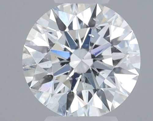 0.31 carat G-SI2 Excellent cut Natūralus Round Deimantas (1)