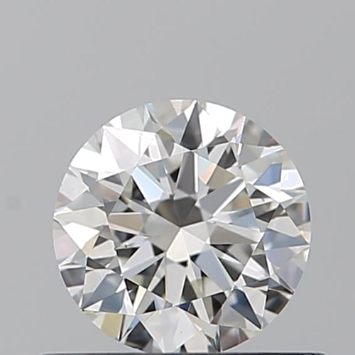 0.56 carat H-VS1 Excellent cut Natūralus Round Deimantas (1)