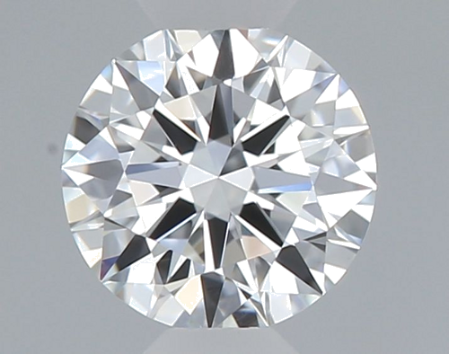 0.3 carat E-VVS2 Excellent cut Natūralus Round Deimantas (1)