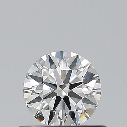 0.5 carat G-VVS1 Excellent cut Natūralus Round Deimantas (1)