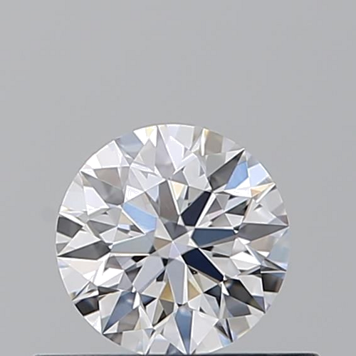 0.4 carat D-VVS2 Excellent cut Natūralus Round Deimantas (1)