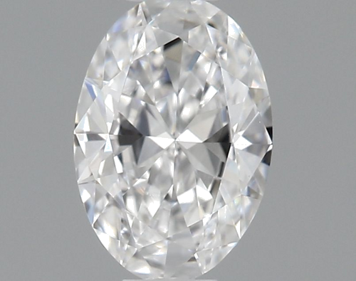 0.3 carat D-VS1 Natūralus Oval Deimantas (1)