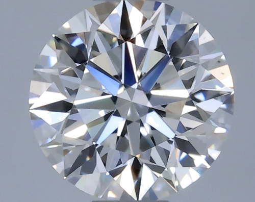 0.59 carat F-VS1 Excellent cut Natūralus Round Deimantas (1)