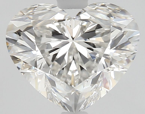 2.01 carat G-VS2 Natūralus Heart Deimantas (1)
