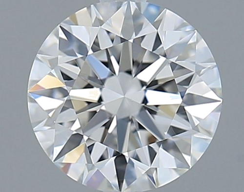 1.3 carat F-VVS2 Excellent cut Natūralus Round Deimantas (1)