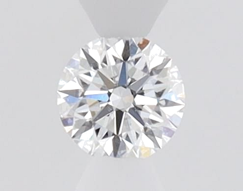 0.18 carat E-VS1 Excellent cut Natūralus Round Deimantas (1)