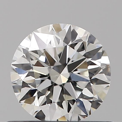 0.5 carat G-VS2 Very Good cut Natūralus Round Deimantas (1)