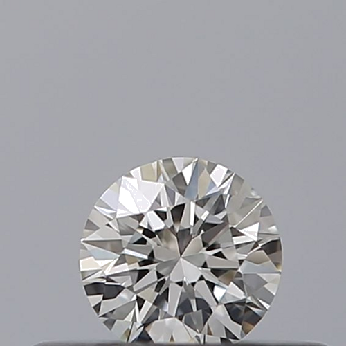 0.19 carat F-VVS2 Excellent cut Natūralus Round Deimantas (1)