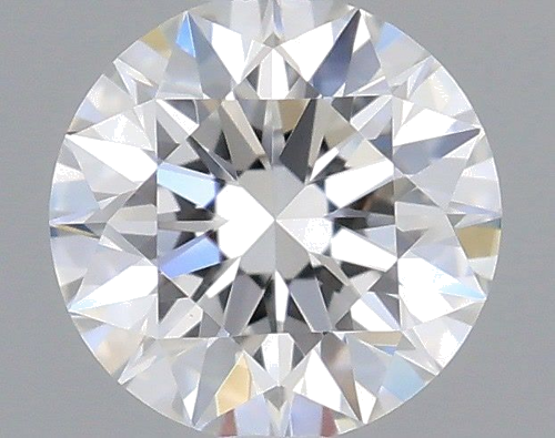 0.24 carat E-VS2 Excellent cut Natūralus Round Deimantas (1)