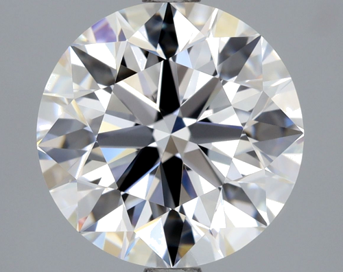 3.01 carat D-VVS2 Excellent cut Natūralus Round Deimantas (1)