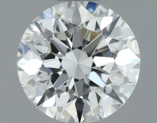 0.53 carat J-VS2 Excellent cut Natūralus Round Deimantas (1)