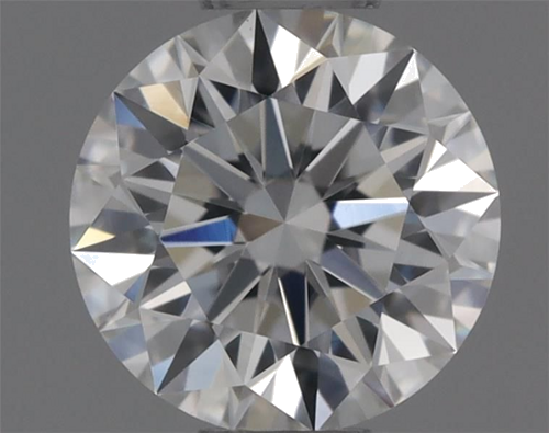 0.36 carat E-VS1 Excellent cut Natūralus Round Deimantas (1)
