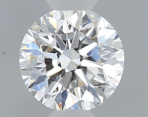 0.4 carat E-VVS2 Excellent cut Natūralus Round Deimantas (1)
