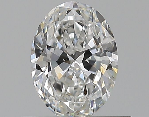 0.53 carat E-VVS2 Natūralus Oval Deimantas (1)