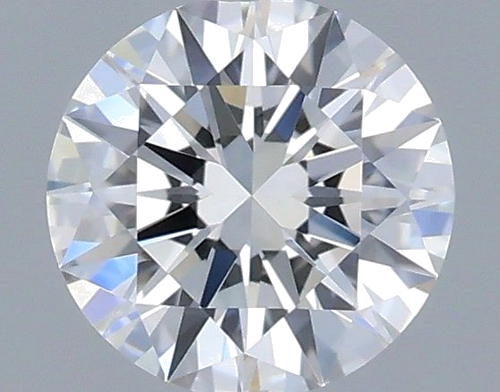 0.33 carat G-VVS2 Excellent cut Natūralus Round Deimantas (1)