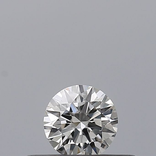 0.19 carat G-VVS1 Excellent cut Natūralus Round Deimantas (1)