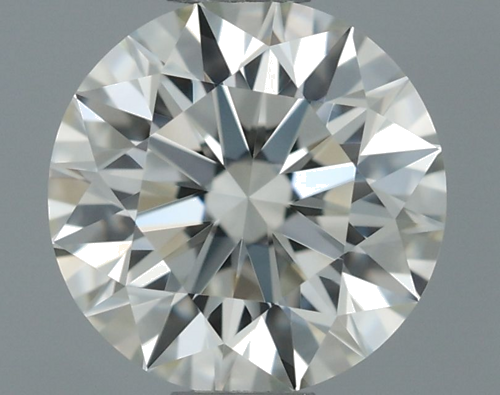 0.5 carat J-VVS1 Excellent cut Natūralus Round Deimantas (1)