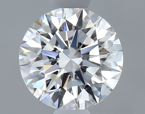 0.53 carat E-VVS1 Excellent cut Natūralus Round Deimantas (1)