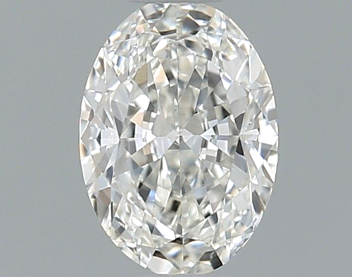 0.5 carat I-VVS2 Natūralus Oval Deimantas (1)
