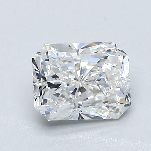 1.3 carat F-VS2 Natūralus Radiant Deimantas (1)