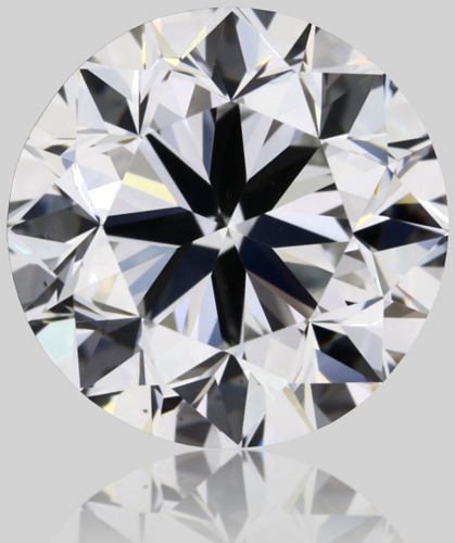 1.0 carat F-VS2 Very Good cut Natūralus Round Deimantas (1)