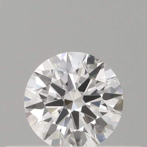 0.27 carat D-VVS2 Excellent cut Natūralus Round Deimantas (1)