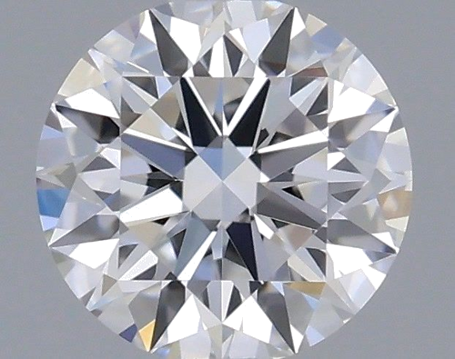 0.35 carat E-VVS1 Excellent cut Natūralus Round Deimantas (1)