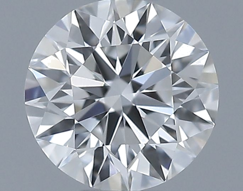 0.33 carat F-VVS1 Excellent cut Natūralus Round Deimantas (1)