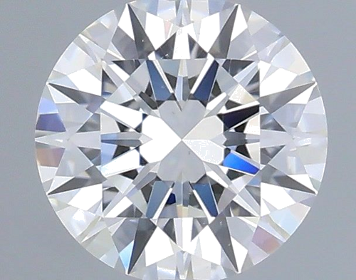 0.52 carat H-SI1 Excellent cut Natūralus Round Deimantas (1)