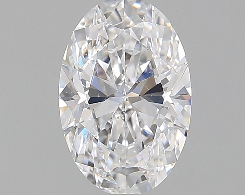 0.7 carat D-VS2 Natūralus Oval Deimantas (1)