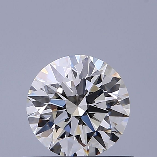 0.57 carat H-IF Excellent cut Natūralus Round Deimantas (1)