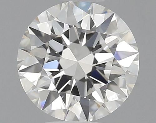 0.51 carat H-VVS2 Excellent cut Natūralus Round Deimantas (1)