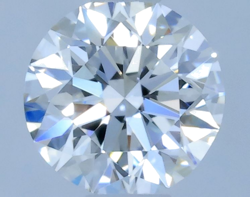 0.38 carat E-VVS2 Excellent cut Natūralus Round Deimantas (1)