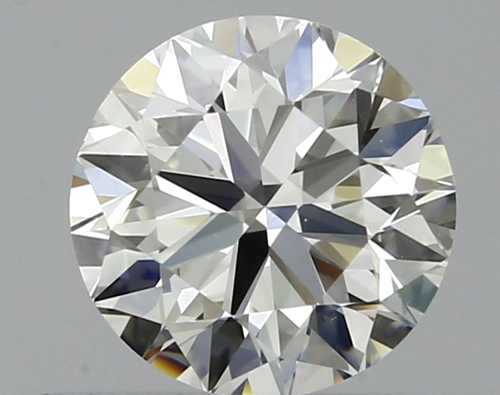0.5 carat I-VS1 Very Good cut Natūralus Round Deimantas (1)