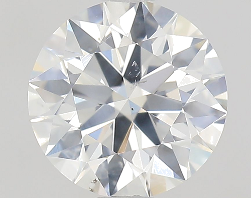 0.61 carat G-SI2 Excellent cut Natūralus Round Deimantas (1)