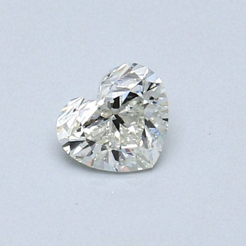 0.32 carat J-SI1 Natūralus Heart Deimantas (1)
