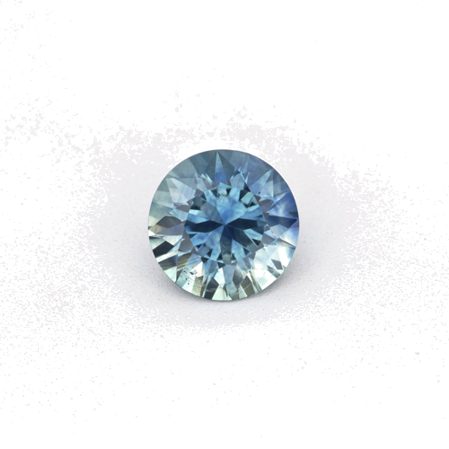 0.62 carat GREEN Round Safyras (1)