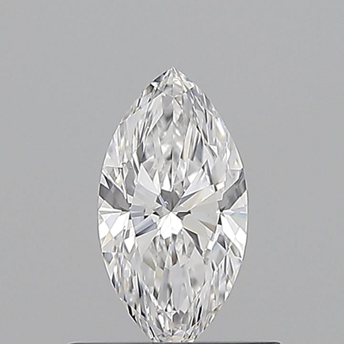 0.5 carat D-VS2 Natūralus Marquise Deimantas (1)
