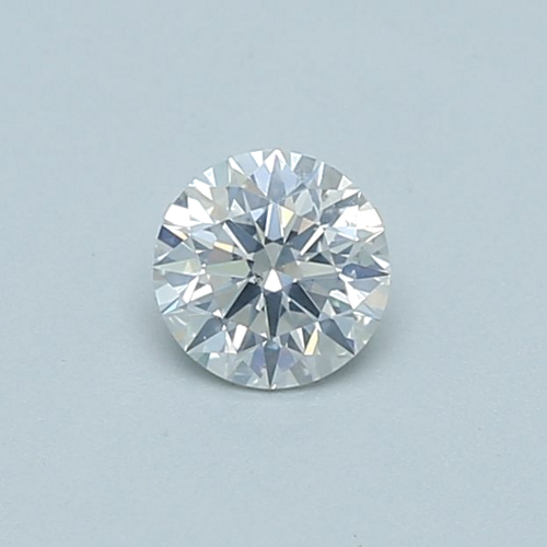 0.4 carat F-SI2 Excellent cut Natūralus Round Deimantas (1)