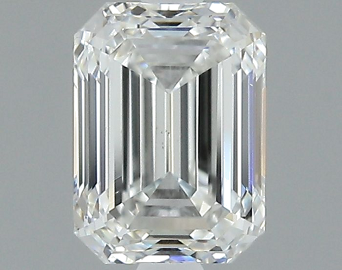1.39 carat G-VS2 Natūralus Emerald Deimantas (1)