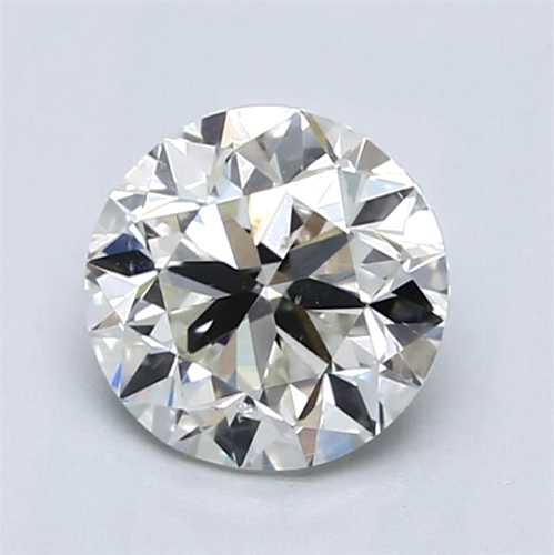 1.51 carat J-SI2 Very Good cut Natūralus Round Deimantas (1)