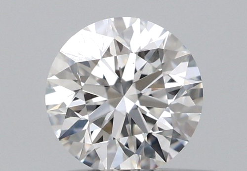 0.36 carat F-VS1 Excellent cut Natūralus Round Deimantas (1)