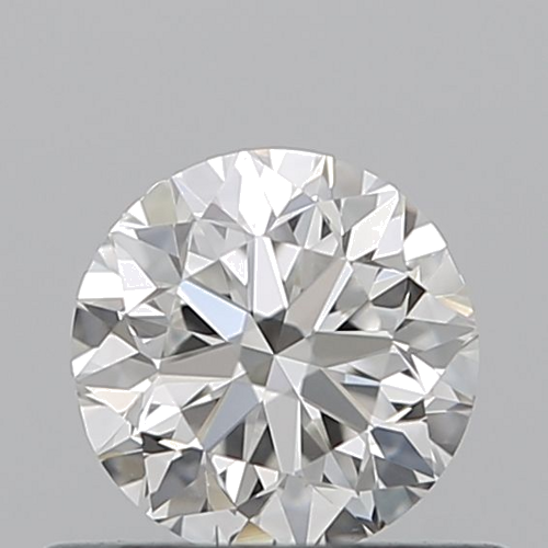 0.5 carat G-VVS1 Very Good cut Natūralus Round Deimantas (1)