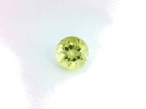 2.55 carat YELLOW Round Apatite (1)
